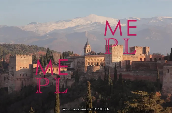 : Alhambra, Granada, Andalusia, Spain : Alhambra, Granada, Andalusia, Spain