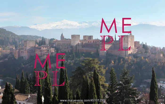 : Alhambra, Granada, Andalusia, Spain : Alhambra, Granada, Andalusia, Spain