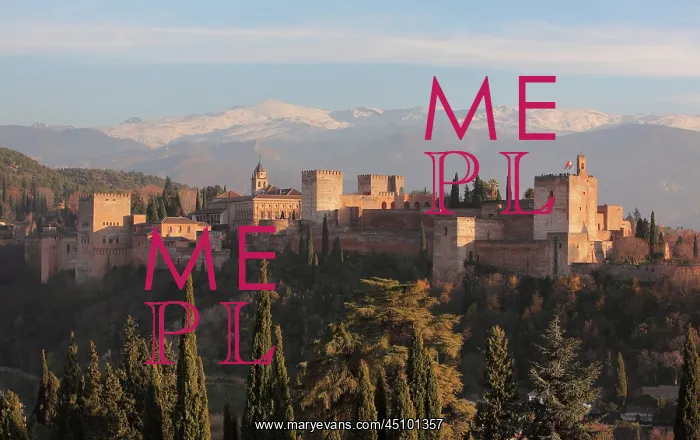 : Alhambra, Granada, Andalusia, Spain : Alhambra, Granada, Andalusia, Spain