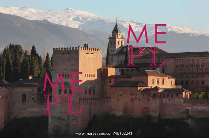: Alhambra, Granada, Andalusia, Spain : Alhambra, Granada, Andalusia, Spain