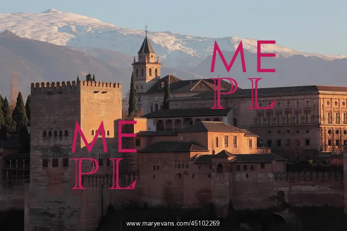 : Alhambra, Granada, Andalusia, Spain : Alhambra, Granada, Andalusia, Spain