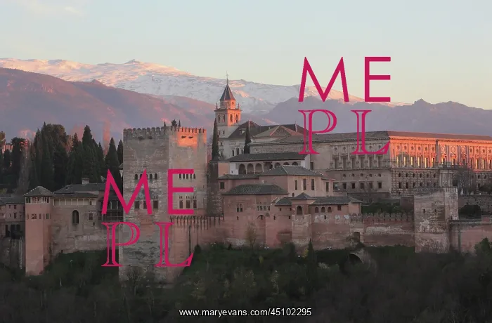 : Alhambra, Granada, Andalusia, Spain : Alhambra, Granada, Andalusia, Spain