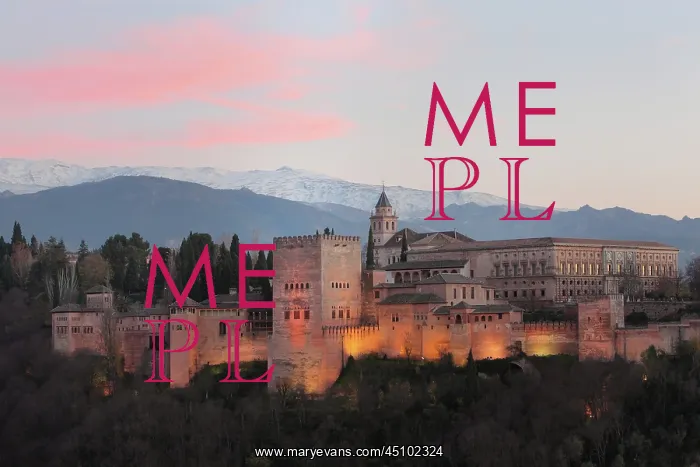 : Alhambra, Granada, Andalusia, Spain : Alhambra, Granada, Andalusia, Spain