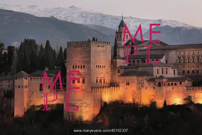 : Alhambra, Granada, Andalusia, Spain : Alhambra, Granada, Andalusia, Spain