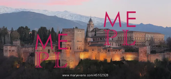 : Alhambra, Granada, Andalusia, Spain : Alhambra, Granada, Andalusia, Spain