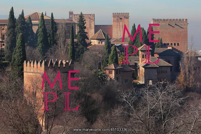 : Alhambra, Granada, Andalusia, Spain : Alhambra, Granada, Andalusia, Spain