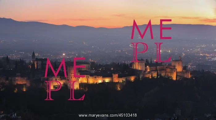 : Alhambra, Granada, Andalusia, Spain : Alhambra, Granada, Andalusia, Spain
