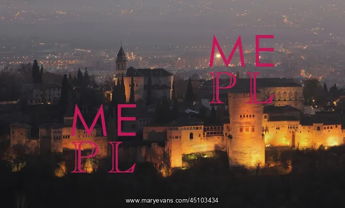 : Alhambra, Granada, Andalusia, Spain : Alhambra, Granada, Andalusia, Spain