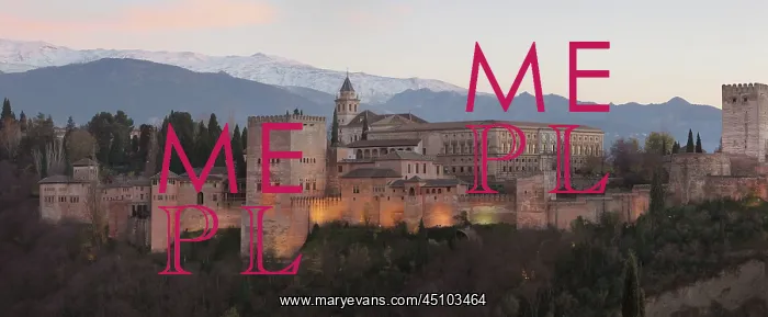 : Alhambra, Granada, Andalusia, Spain : Alhambra, Granada, Andalusia, Spain