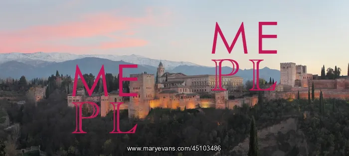 : Alhambra, Granada, Andalusia, Spain : Alhambra, Granada, Andalusia, Spain
