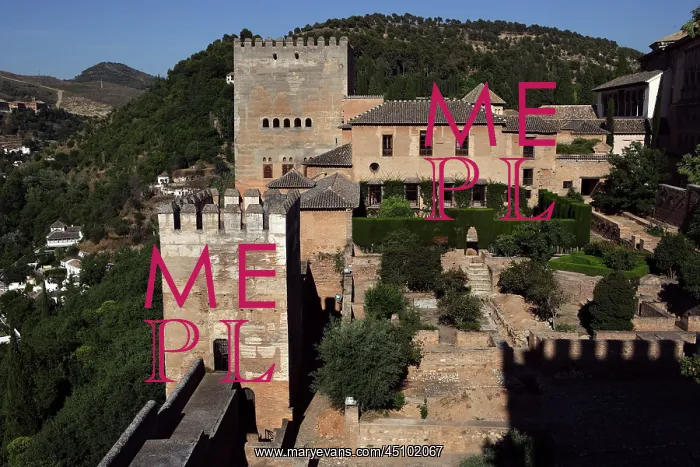 : Alhambra, Granada, Spain : Alhambra, Granada, Spain
