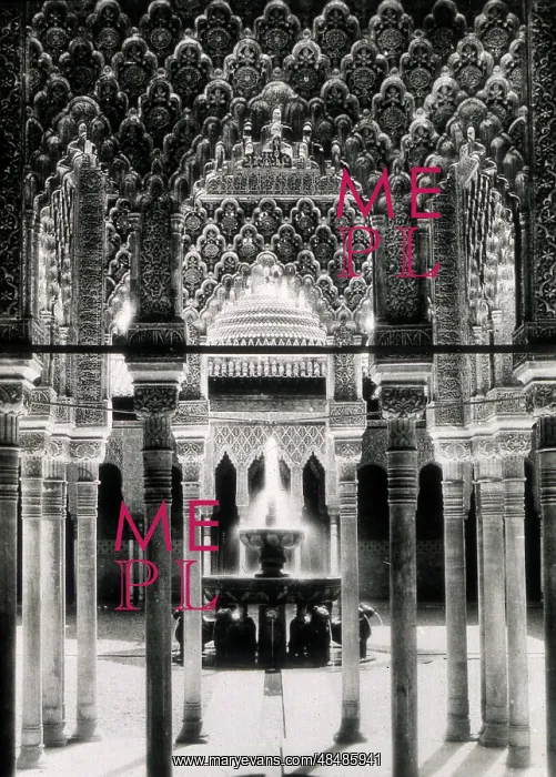  : The Alhambra, Granada, Spain