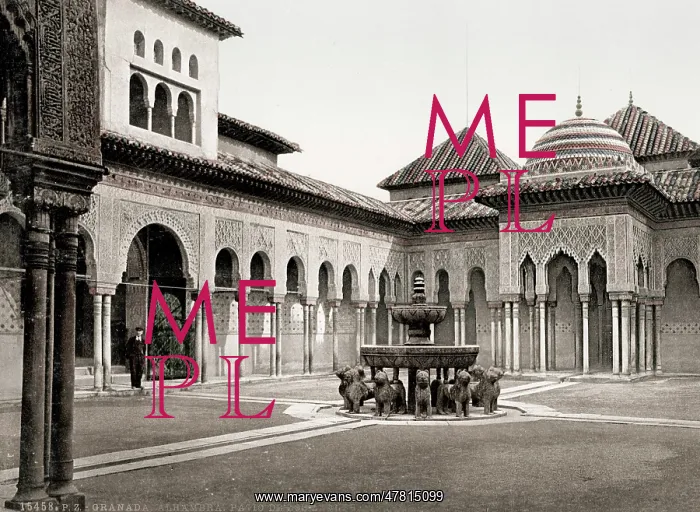 : Alhambra Palace, Granada, Spain : Alhambra Palace, Granada, Spain