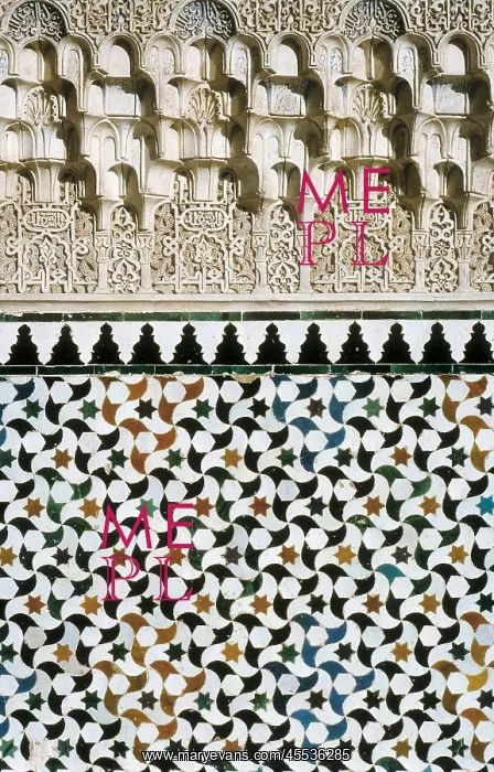 : Alhambra. SPAIN. Granada. Alhambra. Comares Palace : Alhambra. SPAIN. Granada. Alhambra. Comares Palace