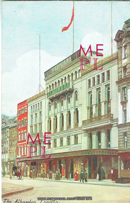 : The Alhambra Theatre, London : The Alhambra Theatre, London