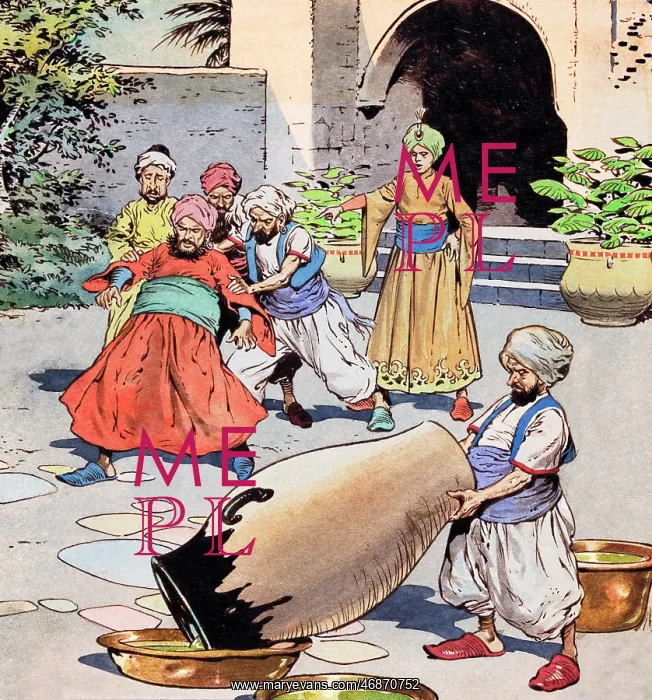  : Ali Baba. From Playhour (1958)