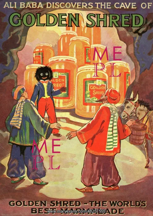  : Ali Baba discovers the Cave of Golden Shred Marmalade