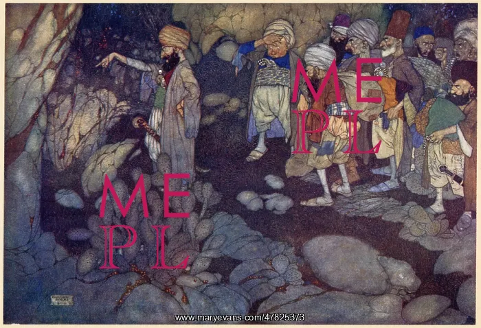 : Ali Baba and the Forty Thieves : Ali Baba and the Forty Thieves