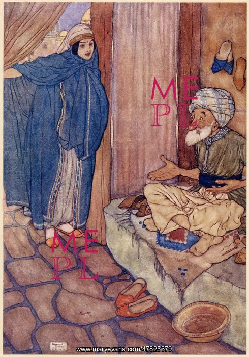 : Ali Baba and the Forty Thieves : Ali Baba and the Forty Thieves