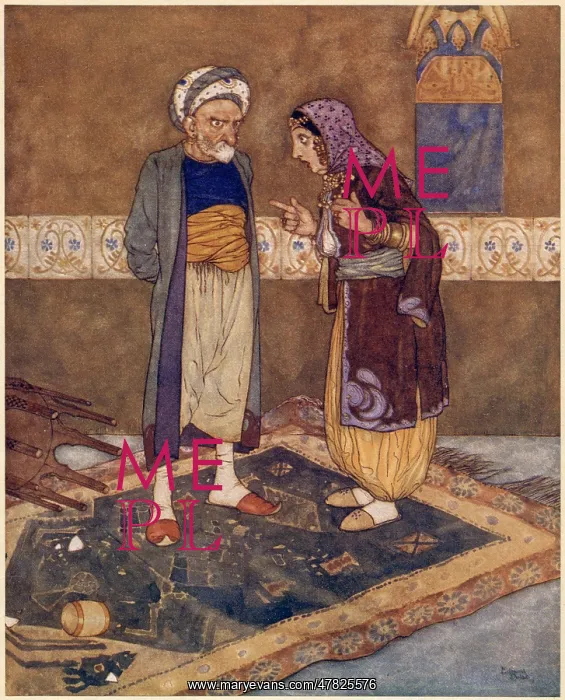 : Ali Baba and the Forty Thieves : Ali Baba and the Forty Thieves