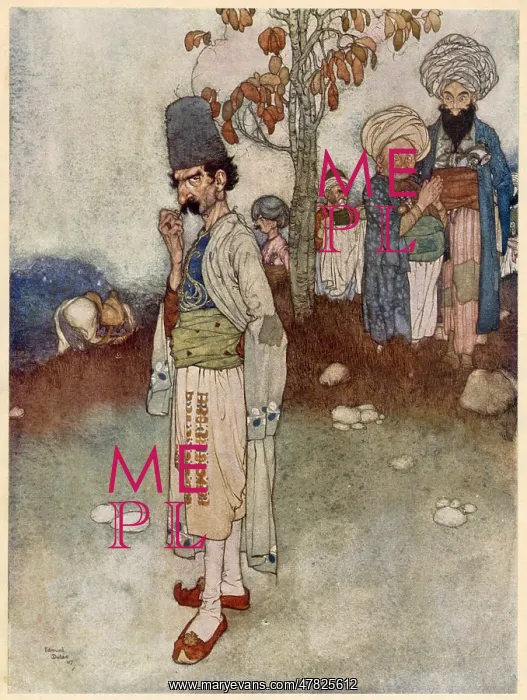: Ali Baba and the Forty Thieves : Ali Baba and the Forty Thieves