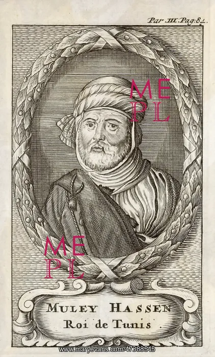 : ALI II, BEY OF TUNIS ? : ALI II, BEY OF TUNIS ?