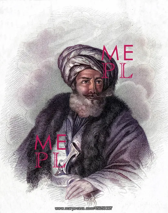  : ALI PASHA (1741 - 1822), Turkish governor in Albania