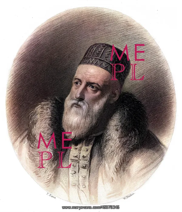  : ALI PASHA Turkish (1741 - 1822), governor in Albania