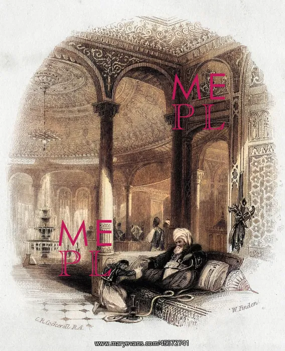 : ALI PASHA AT TEPALEN : ALI PASHA AT TEPALEN