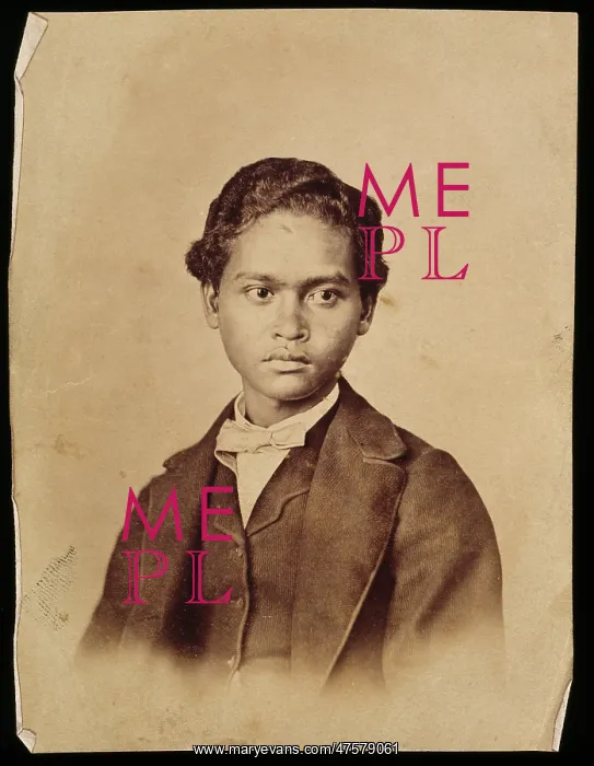 : Ali - Wallace's Malay Boy : Ali - Wallace's Malay Boy