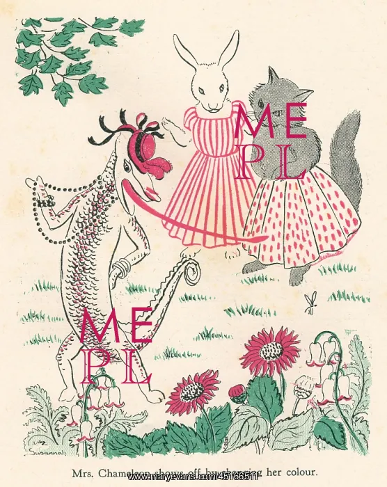 : Alican Land, Mrs. Chameleon : Alican Land, Mrs. Chameleon