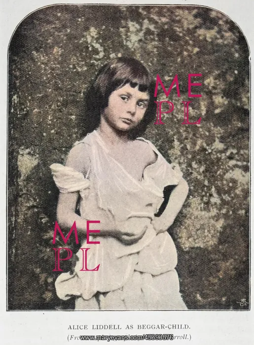 : Alice as a Beggar Girl : Alice as a Beggar Girl