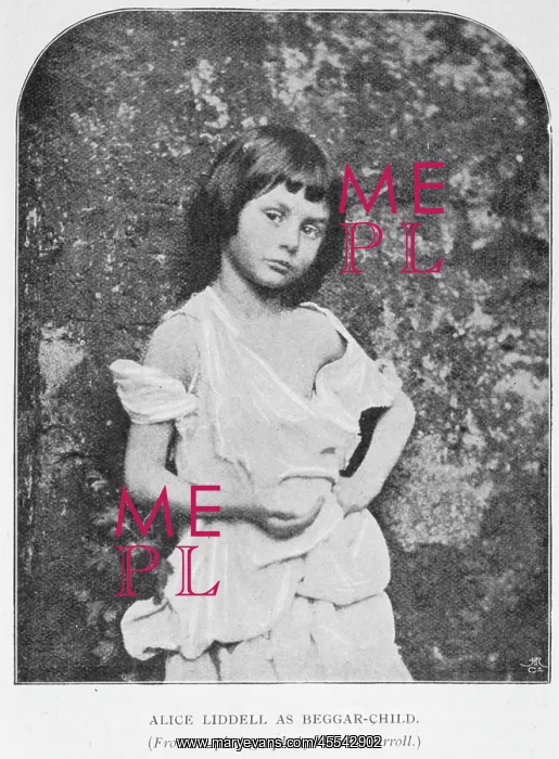 : Alice as a Beggar Girl : Alice as a Beggar Girl