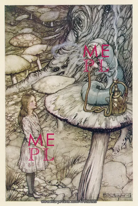 : Alice - the Caterpillar : Alice - the Caterpillar
