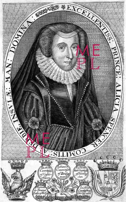 : ALICE COUNTESS OF DERBY : ALICE COUNTESS OF DERBY