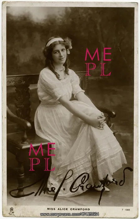 : Alice Crawford : Alice Crawford