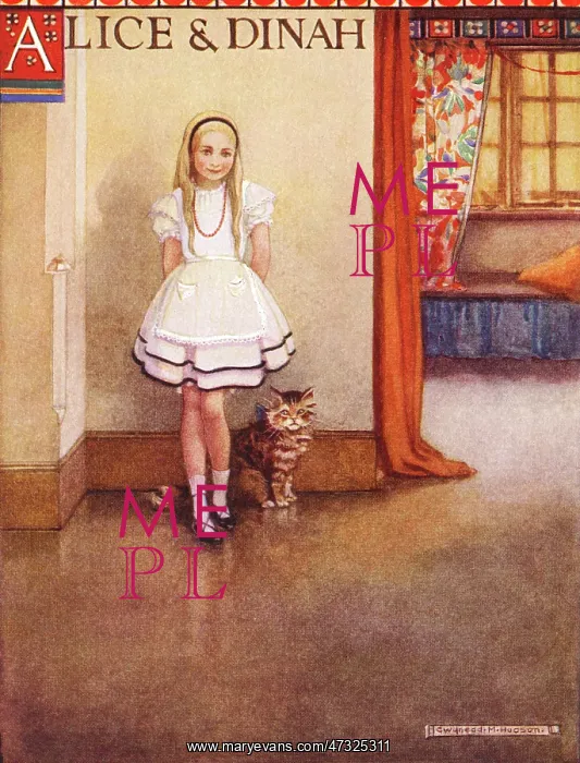 : ALICE AND DINAH : ALICE AND DINAH