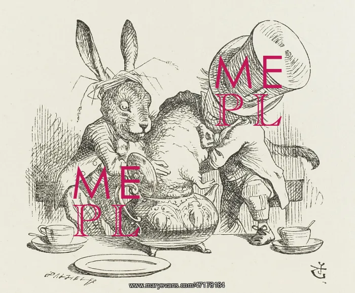 : Alice - Dormouse in Teapot : Alice - Dormouse in Teapot
