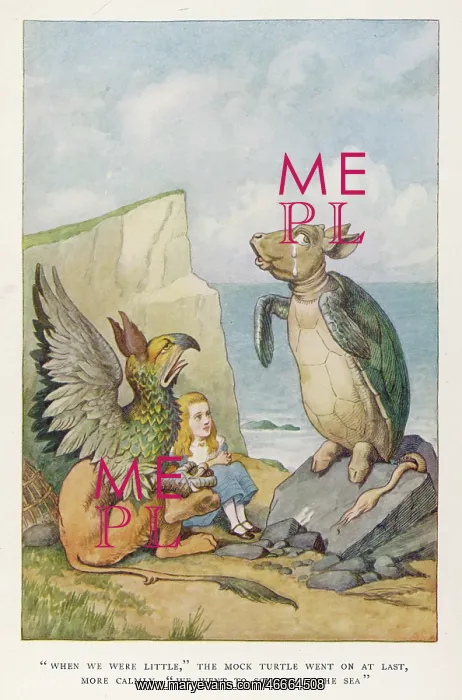 : Alice with the Gryphon and the Mock Turtle : Alice with the Gryphon and the Mock Turtle