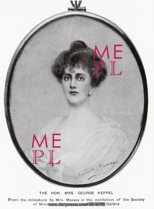 : Alice Keppel : Alice Keppel