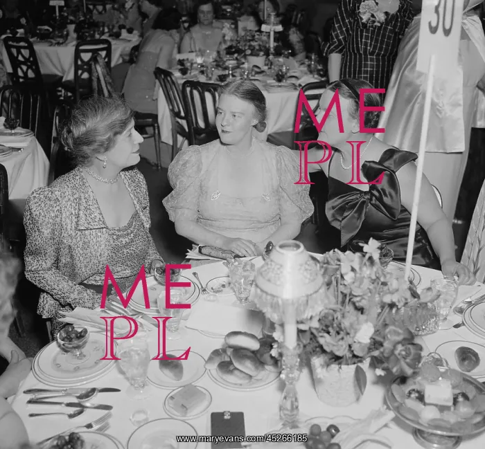 : Alice Longworth, Mrs. Eugene Meyer, and Dorothy : Alice Longworth, Mrs. Eugene Meyer, and Dorothy