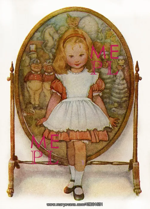 : Alice Through the Looking Glass : Alice Through the Looking Glass