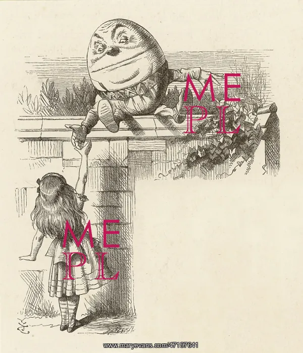 : ALICE MEETS HUMPTY : ALICE MEETS HUMPTY