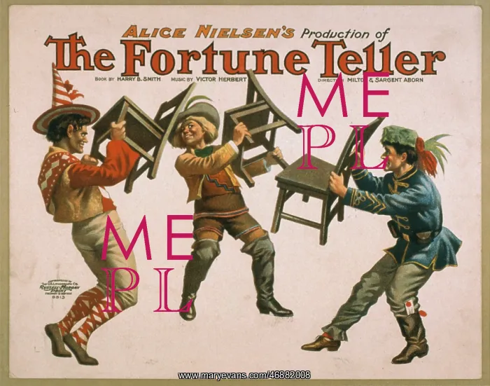 : Alice Nielson's production of The fortune teller : Alice Nielson's production of The fortune teller