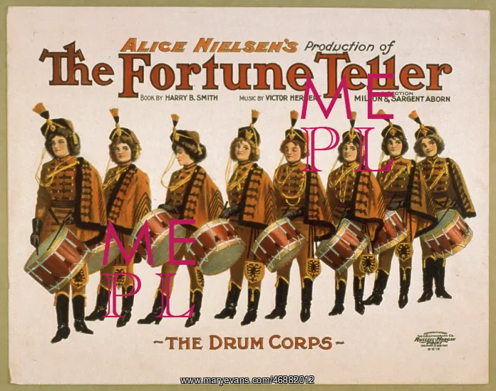 : Alice Nielson's production of The fortune teller : Alice Nielson's production of The fortune teller