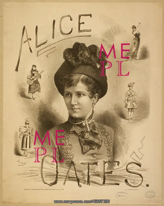  : Alice Oates