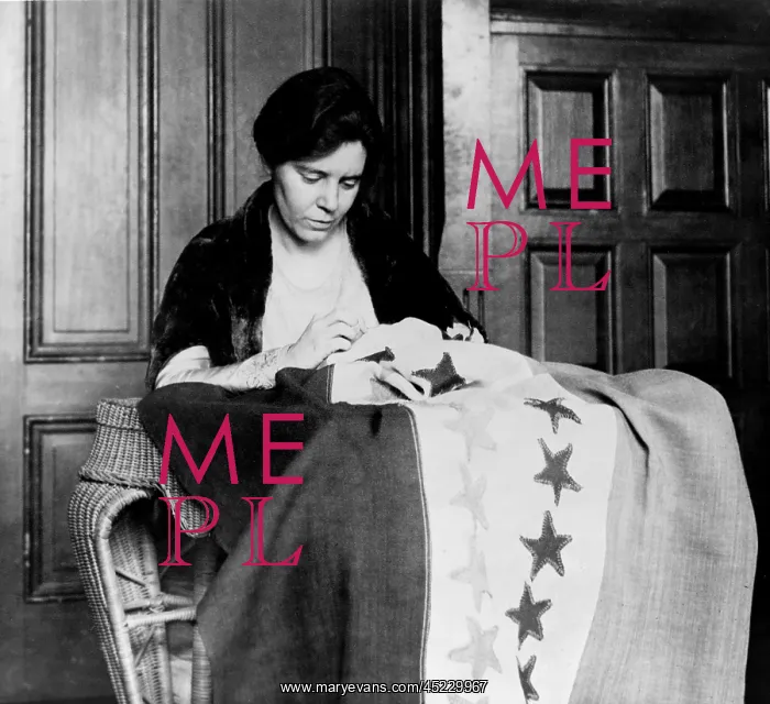 : Alice Paul (1885-1977) sewing another star ? : Alice Paul (1885-1977) sewing another star ?