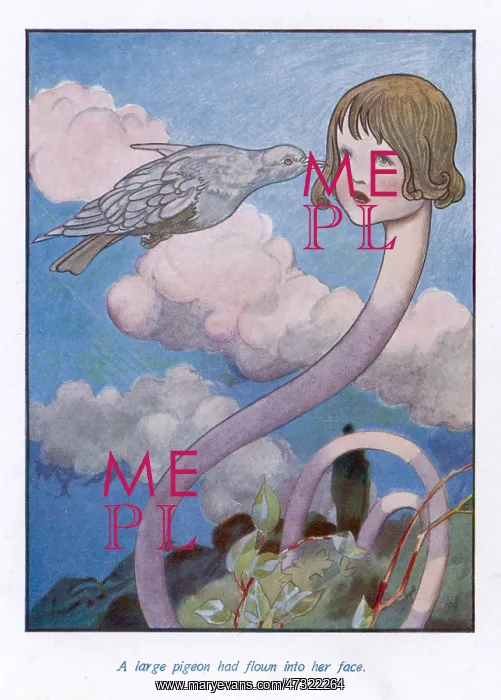 : Alice and the pigeon : Alice and the pigeon