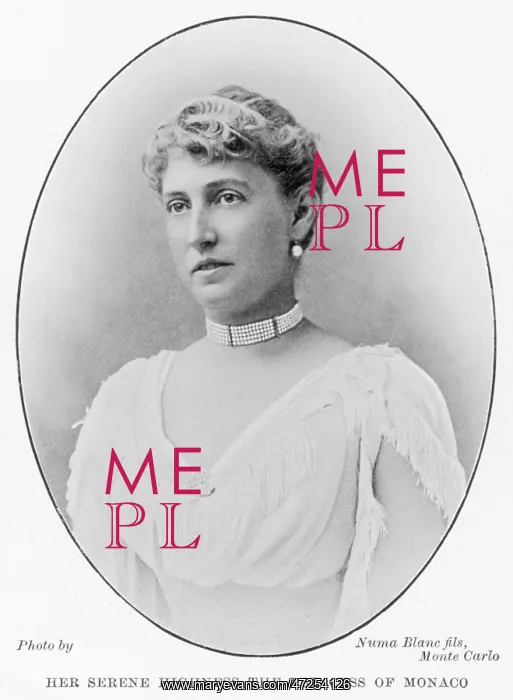 : ALICE, PRINCESS OF MONACO : ALICE, PRINCESS OF MONACO