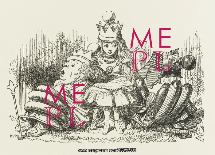 : Alice - Two Queens Sleep : Alice - Two Queens Sleep